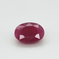 African Ruby  (Manik) 6.92 Ct Gem Quality
